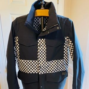 ANALOG 🏂 Men’s black/white snowboarding coat